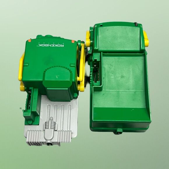 Vintage 1997 Rokenbok System Front Loader & Transgripper Vehicle Wireless RC - Picture 6 of 6